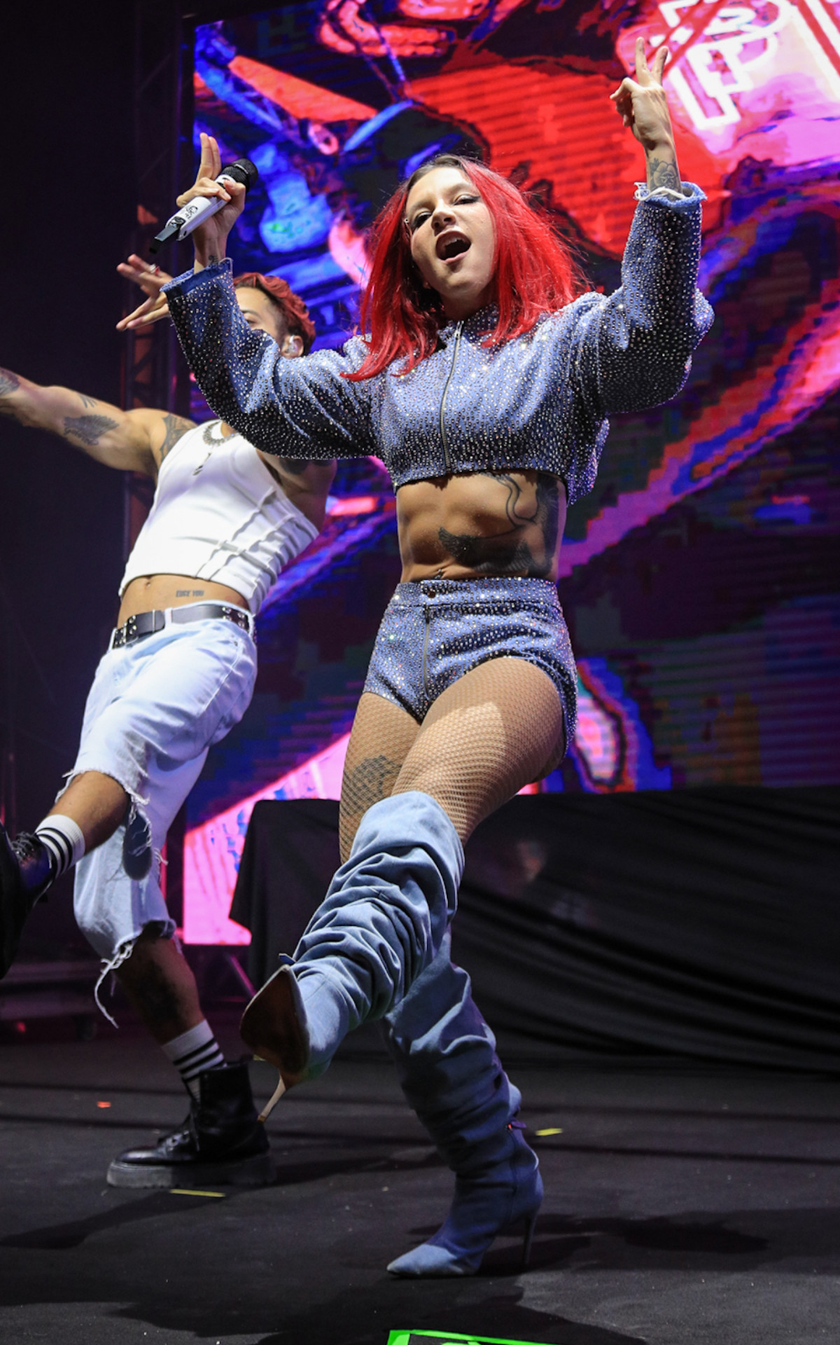 Jão, Luisa Sonza e Priscilla se apresentam em festival no Rio ...