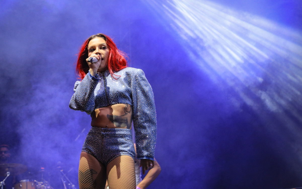 Priscilla se apresenta no Universo Spanta 