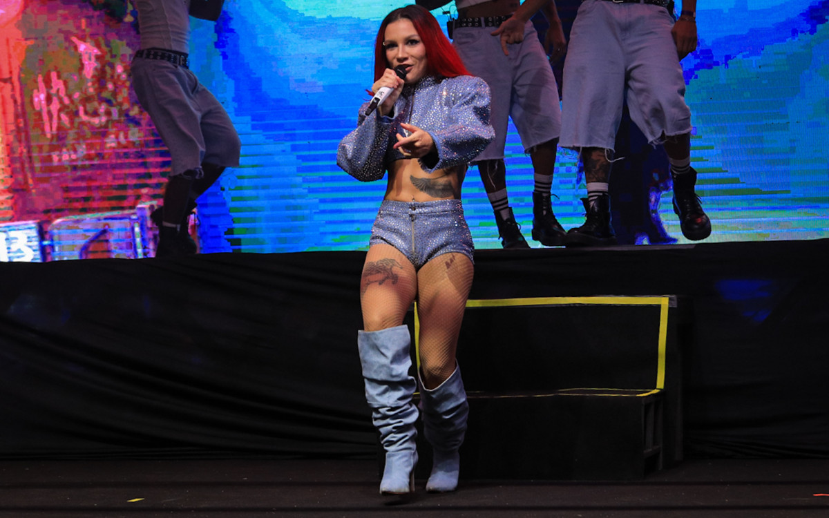 Priscilla se apresenta no Universo Spanta 