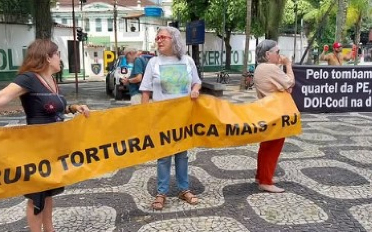 Evento também marca os 40 anos de fundação do Tortura Nunca Mais, em abril de 1985