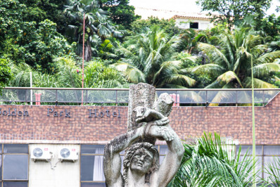 Estátua de São Sebastião, padroeiro do Rio, será restaurada