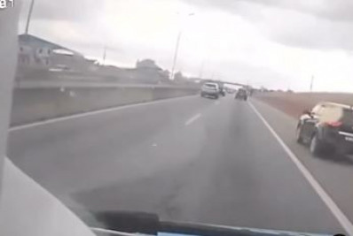 Arrastão assusta motoristas na BR-101, em São Gonçalo