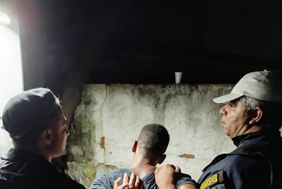 Guarda prende homem que tentou invadir comércio em São Gonçalo