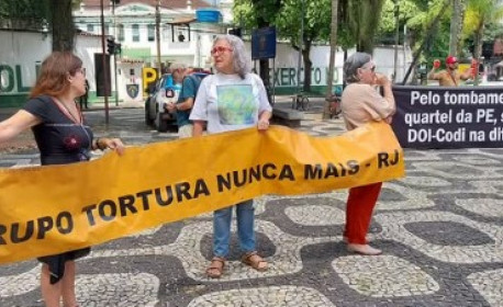 Evento tamb&eacute;m marca os 40 anos de funda&ccedil;&atilde;o do Tortura Nunca Mais, em abril de 1985 - Instagram/Rio de Paz