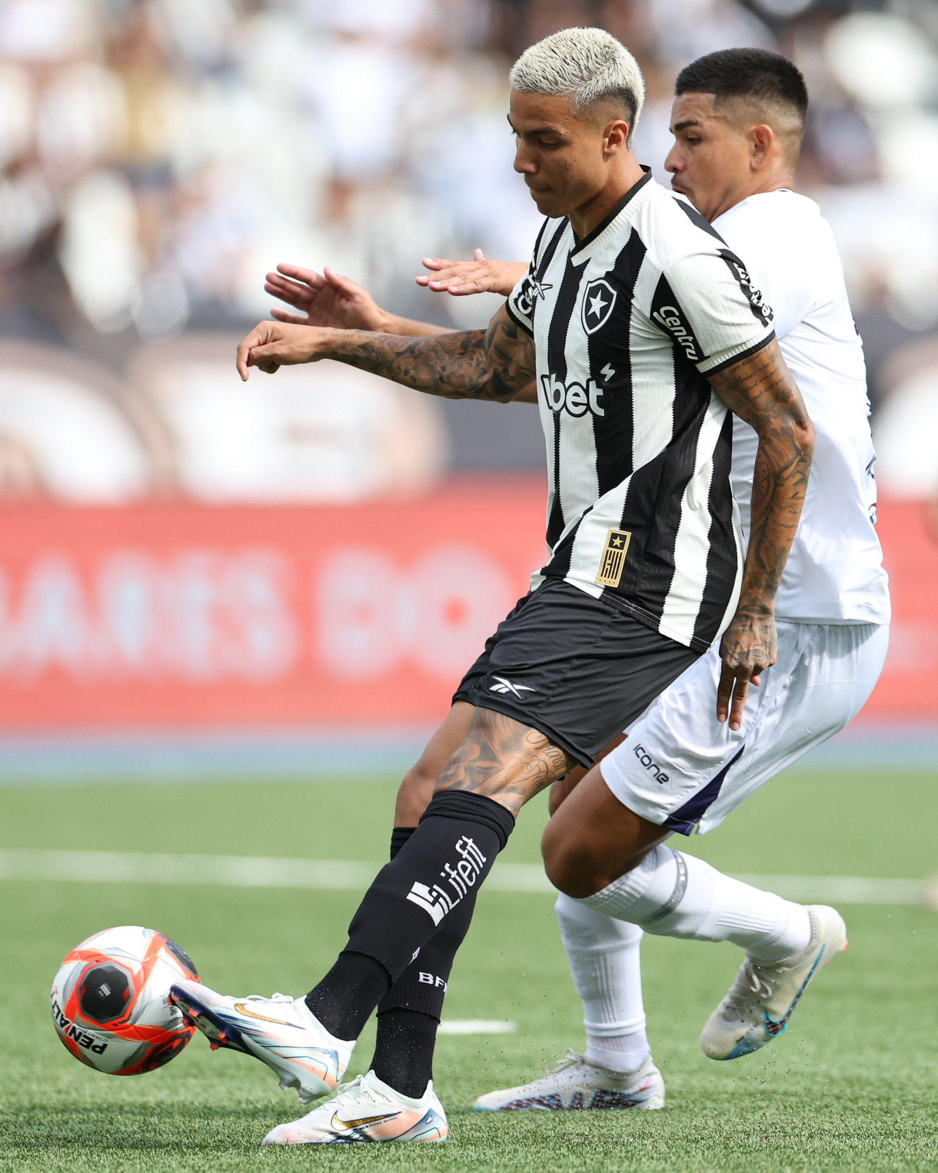 Botafogo x Macaé, pela primeira rodada do Campeonato Carioca de 2025, no Nilton Santos - Vitor Silva / Botafogo