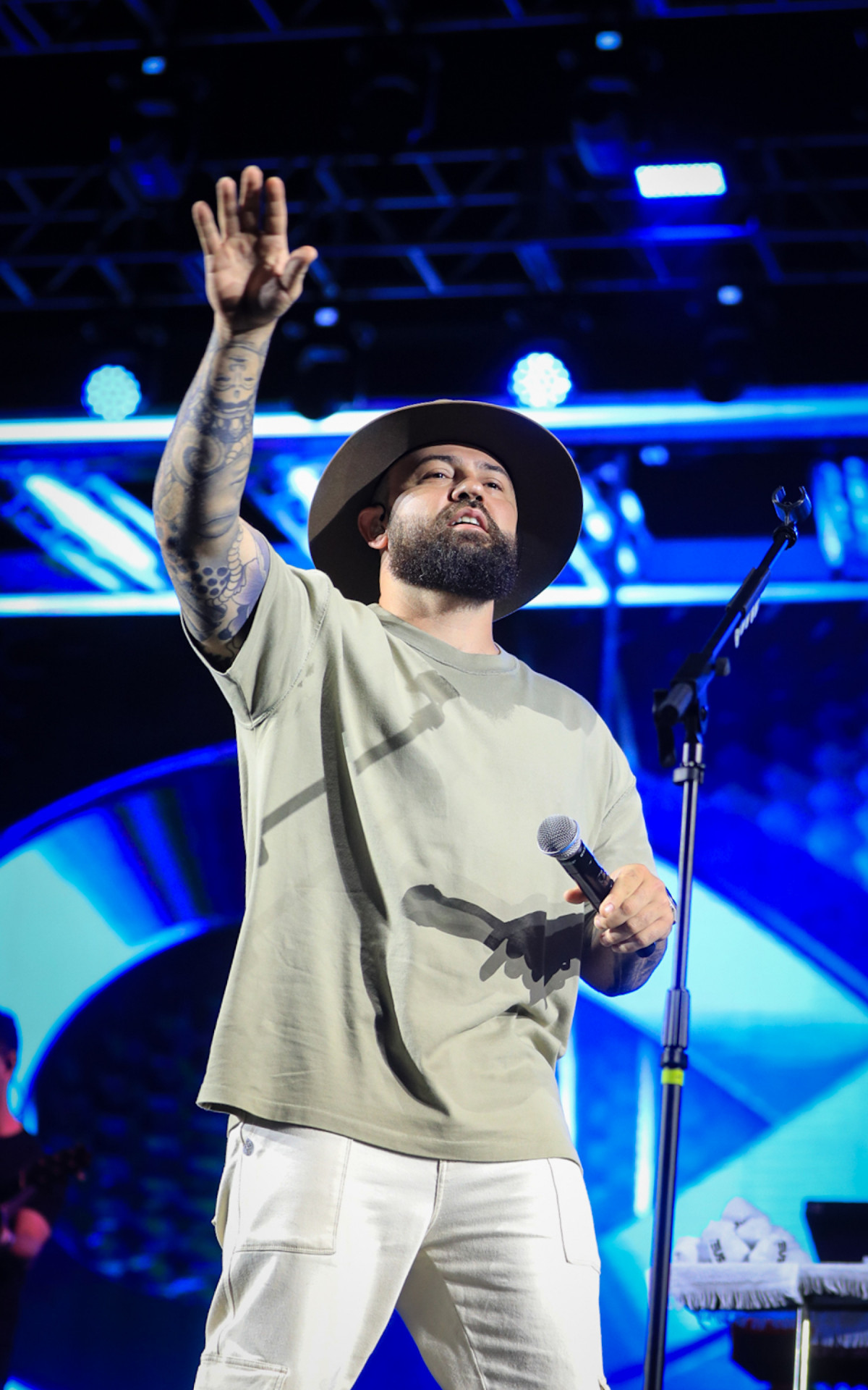 Jorge e Mateus se apresentam no Universo Spanta