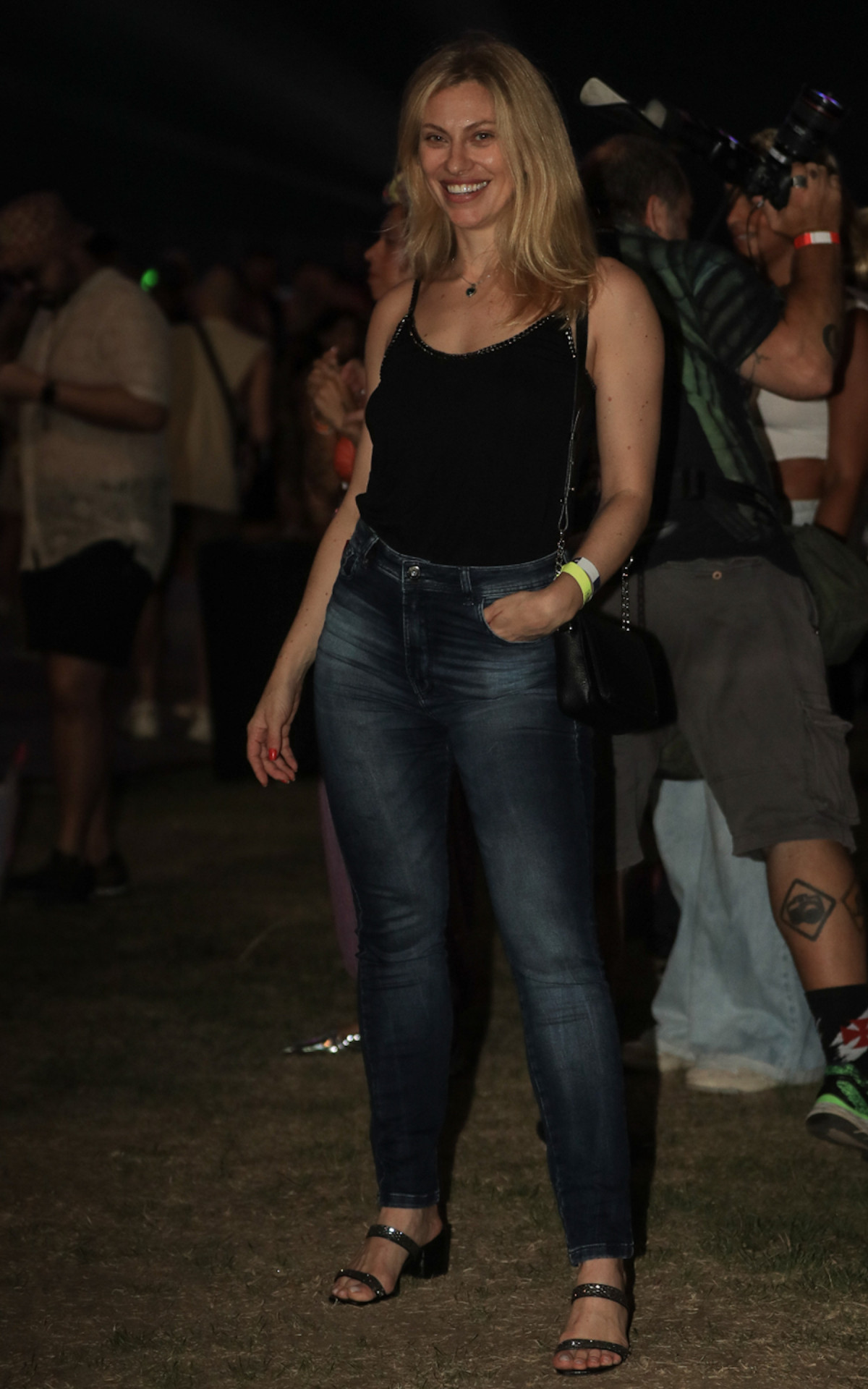 Lana Rhodes marca presença no Universo Spanta