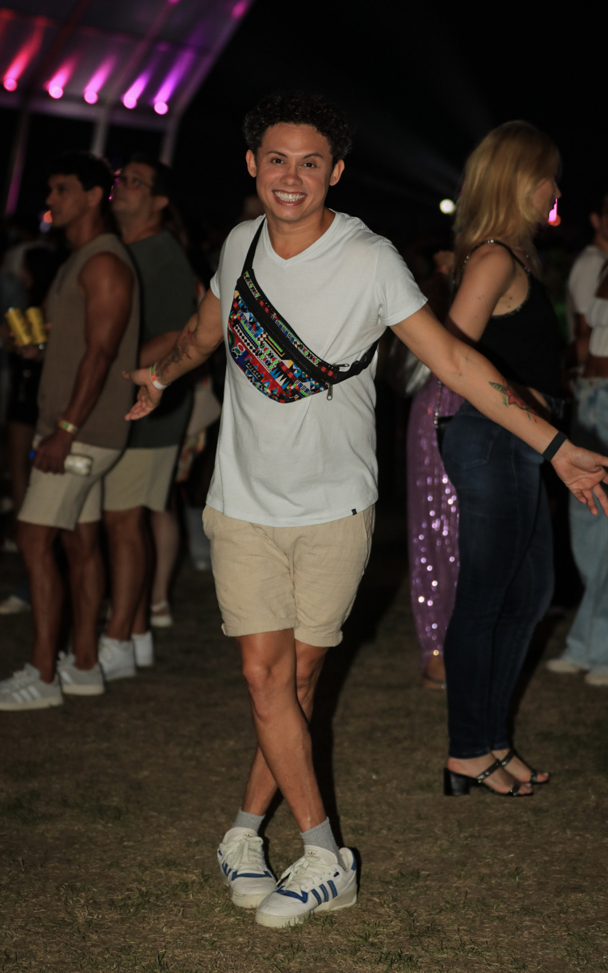 Silvero Pereira marca presença no Universo Spanta