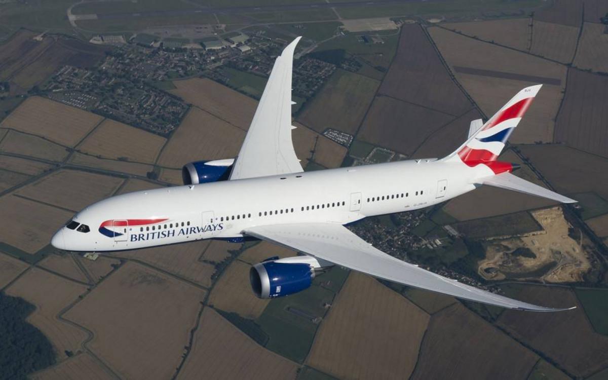 De acordo com a British Airways, ocorreu um problema técnico no Aeroporto de Heathrow, em Londres
