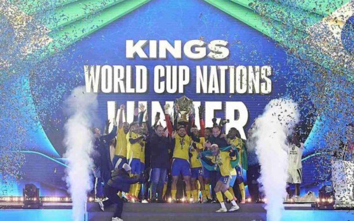 Com bênção de Neymar, Brasil vence Colômbia e é campeão da Kings League