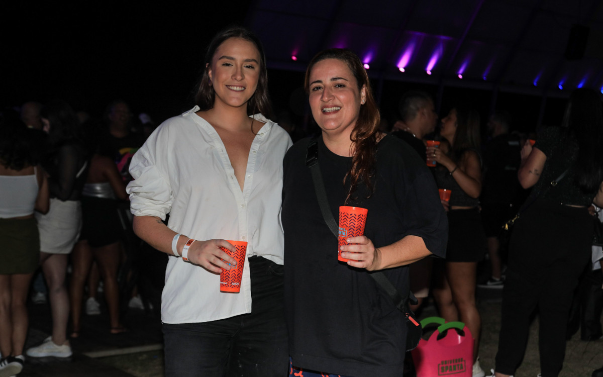 Ju Amaral marca presença no Universo Spanta