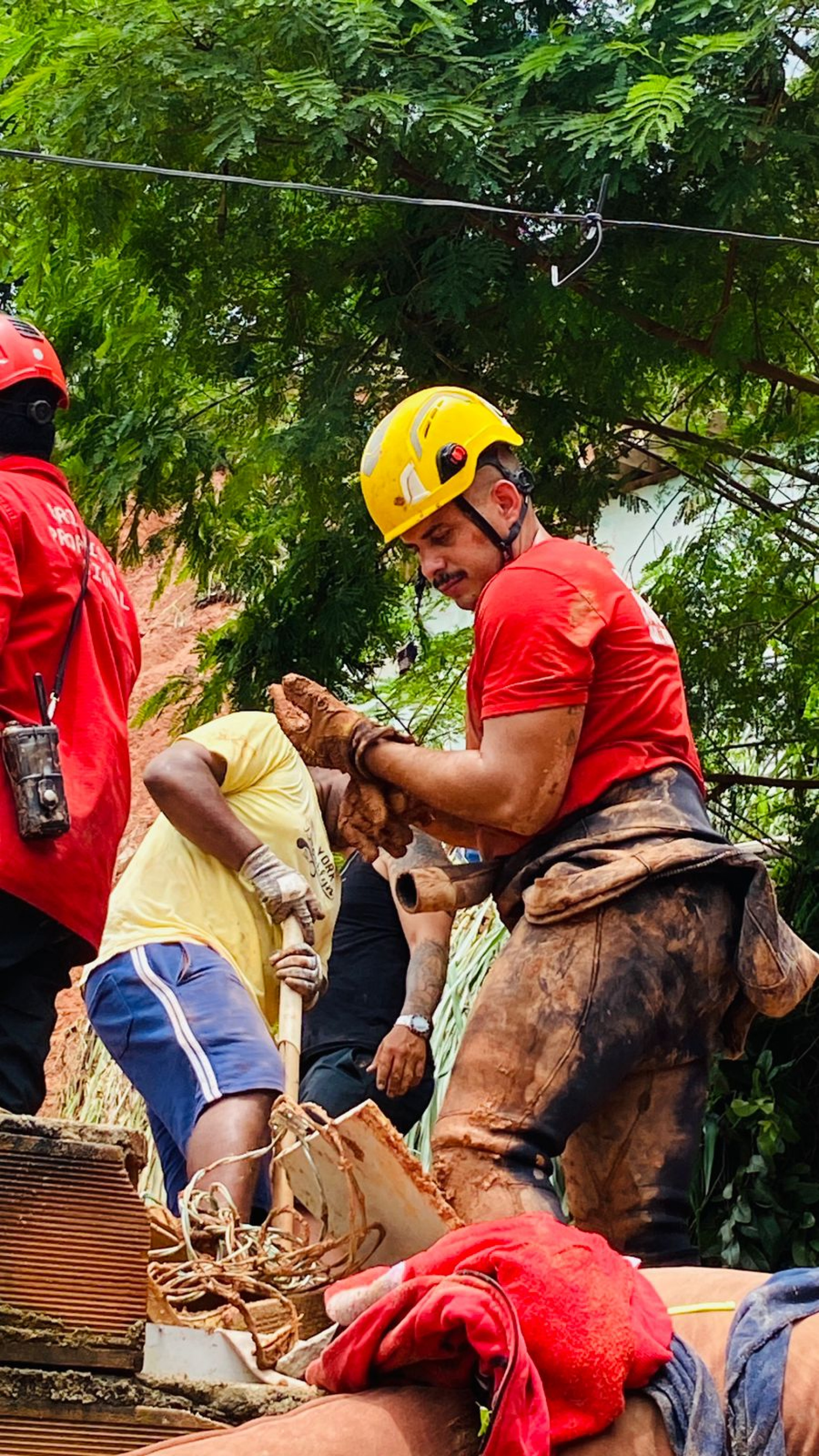 Prefeitura da cidade anunciou decreto de calamidade pública após chuvas  - Divulgação / CBMMG