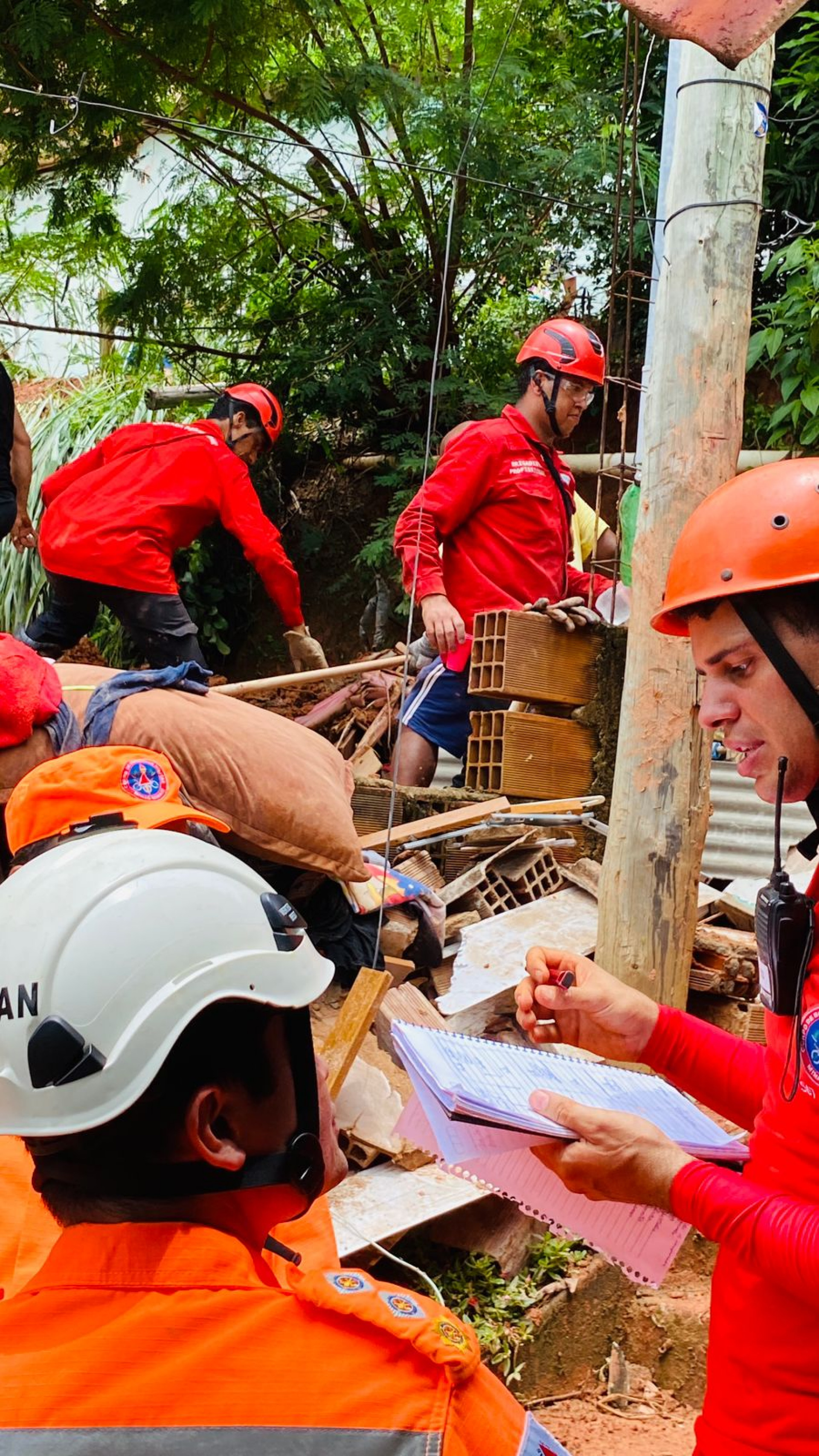 Prefeitura da cidade anunciou decreto de calamidade pública após chuvas  - Divulgação / CBMMG