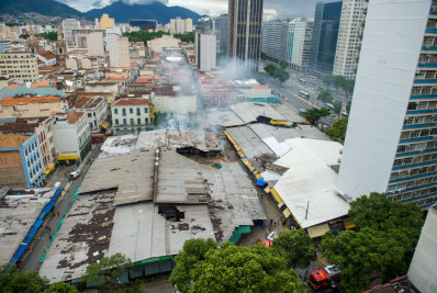 MPRJ pede à Justiça a interdição do Camelódromo da Uruguaiana