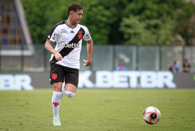 'Uma das melhores sensações da minha vida', diz Paulinho sobre primeiro gol pelo Vasco