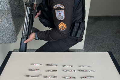 Polícia realiza apreensões de drogas em Sapucaia