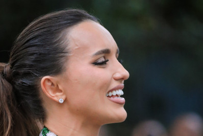 Rafa Kalimann brilha em ensaio de rua da Imperatriz Leopoldinense