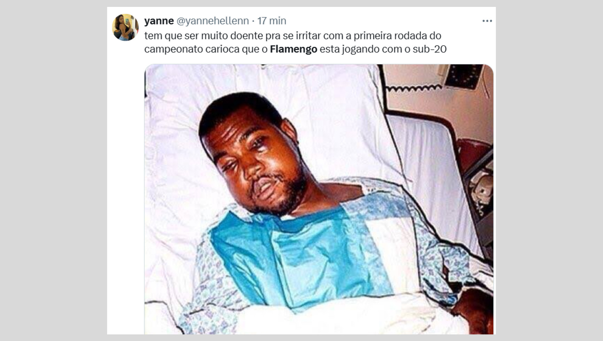 Derrota do Flamengo para o Boavista rendeu memes e piadas na web - Reprodução de redes sociais