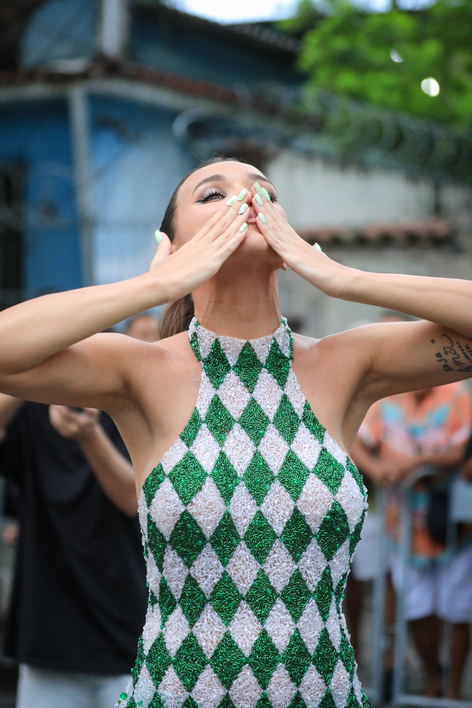 Rafa Kalimann marca presença em ensaio de rua da Imperatriz Leopoldinense - Victor Chapetta | Agnews