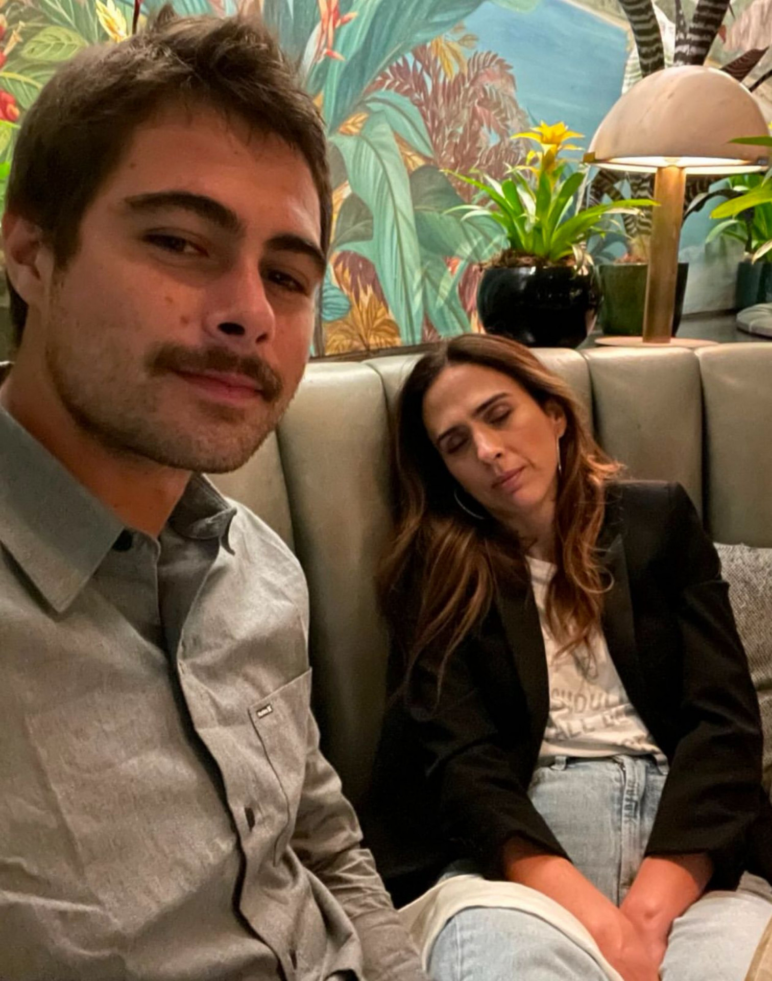 Rafael Vitti celebra oito anos de união com Tata Werneck - Reprodução Instagram