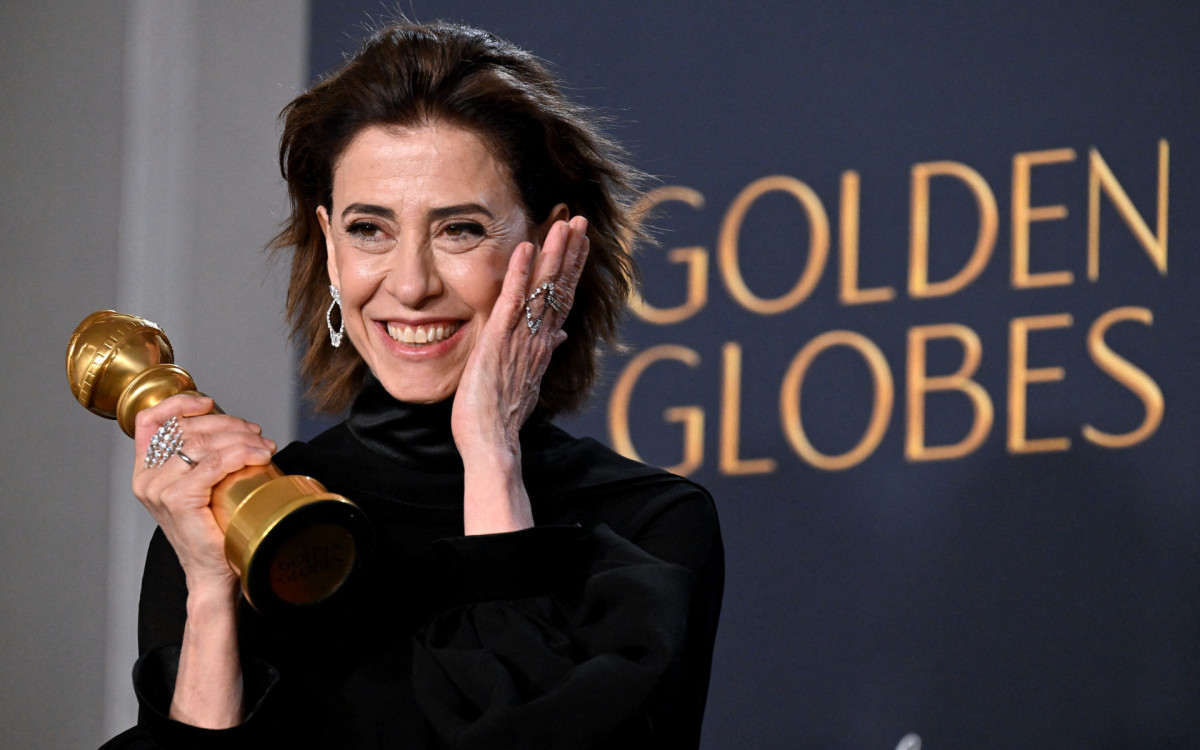 Fernanda Torres venceu o Globo de Ouro e pode concorrer ao Oscar 2025