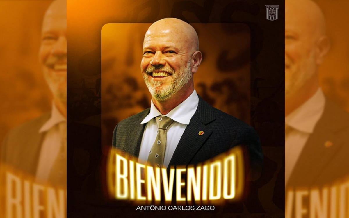 Ant&ocirc;nio Carlos Zago ser&aacute; o t&eacute;cnico de advers&aacute;rio do Bahia na Libertadores