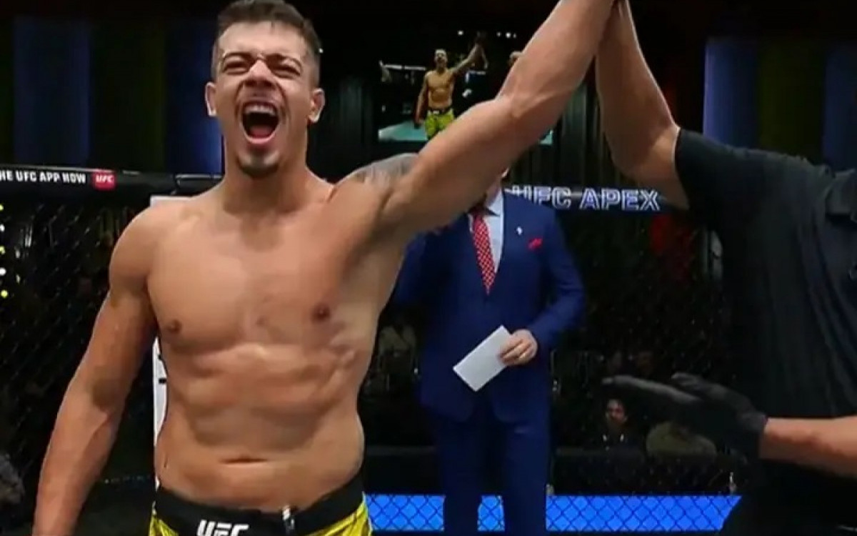 Em sua estreia, Marco Tulio deu show e nocauteou o ucraniano Ihor Potieria 