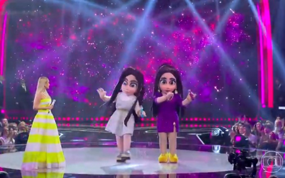 Sheila Mello e Scheila Carvalho são Ruth e Raquel do 'The Masked Singer Brasil'
 - Reprodução/Globo