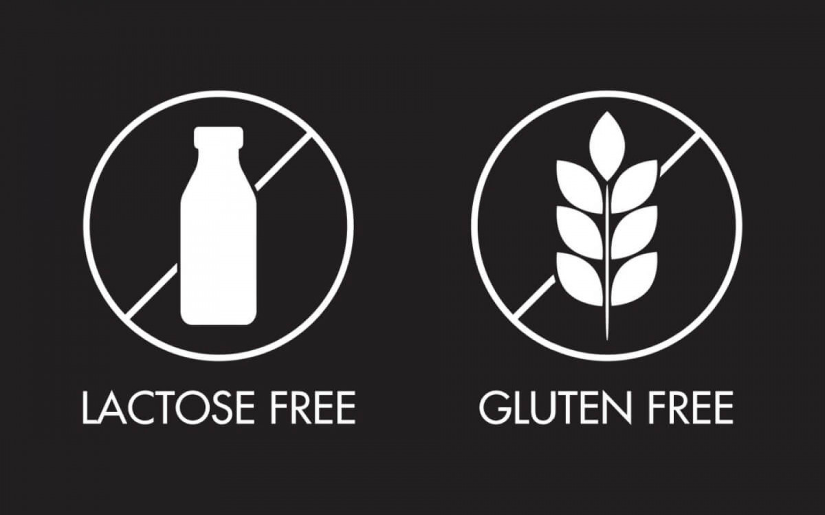 &Eacute; poss&iacute;vel criar card&aacute;pios para o dia a dia sem gl&uacute;ten e lactose (Imagem: Cloudy Design | Shutterstock)