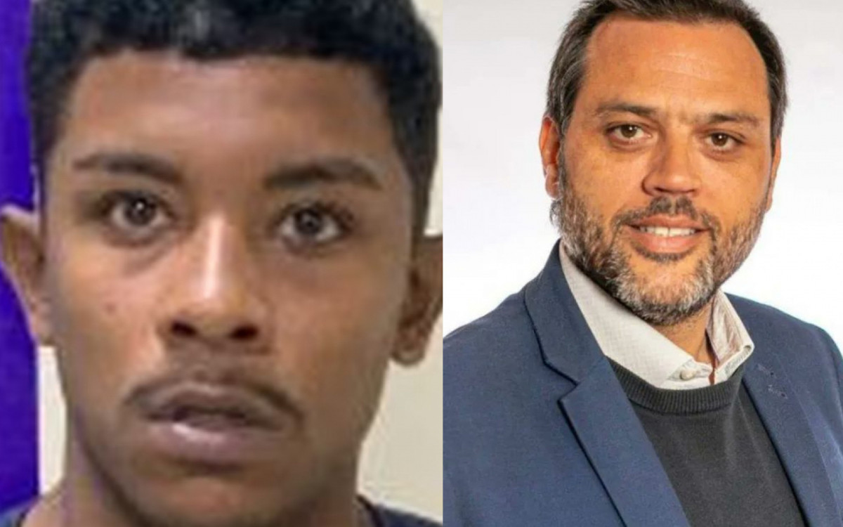 Sandro da Silva Vicente é apontado como autor de disparo contra Gaston Fernando Burlon