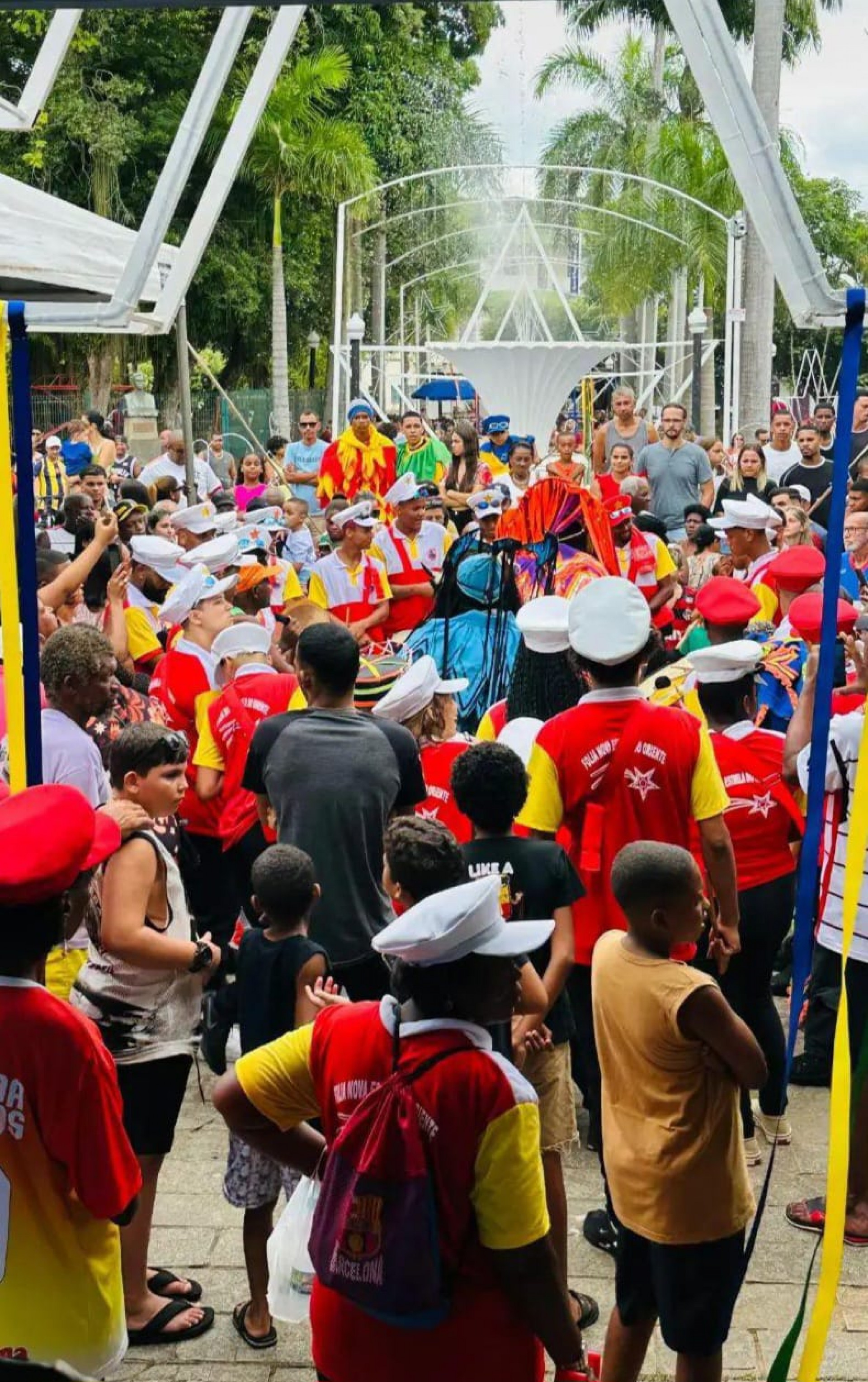 Miracema-RJ fez fez com os grupos de Folia de Reis