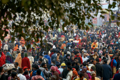 Festival hindu começa na Índia e deve atrair 400 milhões de peregrinos