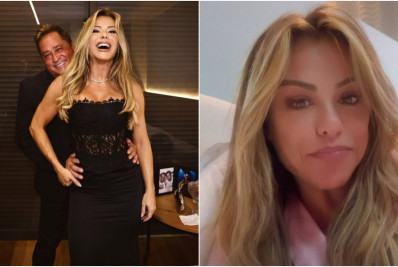 Poliana desiste de viajar para Mangaratiba em cima da hora: 'Fiquei pensando em queda de avião'