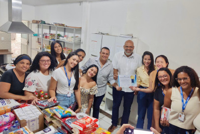 Belford Roxo: Vice-prefeita, chefe de gabinete e secretário visitam Casa Lar dos Meninos e Lar Esperança