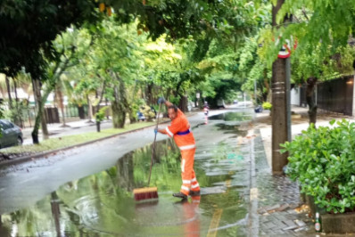 Semana começa com chuvas fracas no Rio; previsão para próximos dias é de tempo nublado 