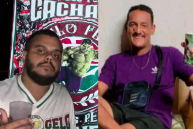 'Duas famílias destruídas', diz mãe de torcedor do Fluminense morto na Zona Norte
