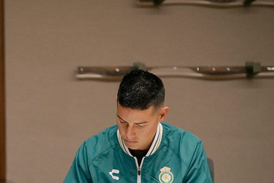 Adversário do Flamengo no Mundial, León anuncia a chegada de James Rodríguez