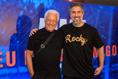 Celebridades prestigiam lançamento do filme 'MMA – Meu Melhor Amigo'