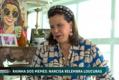 Narcisa recusa rótulo de socialite: 'Pequeno para o que sou'