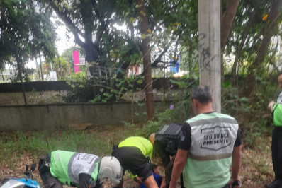 Homens são presos após longa perseguição policial na Zona Oeste