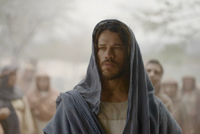 Confira primeiras imagens de José Loreto como Jesus em 'Paixão de Cristo'