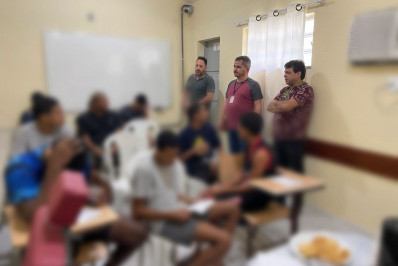 Secretaria de Trabalho de Nilópolis promove palestra para jovens atendidos pelo Degase