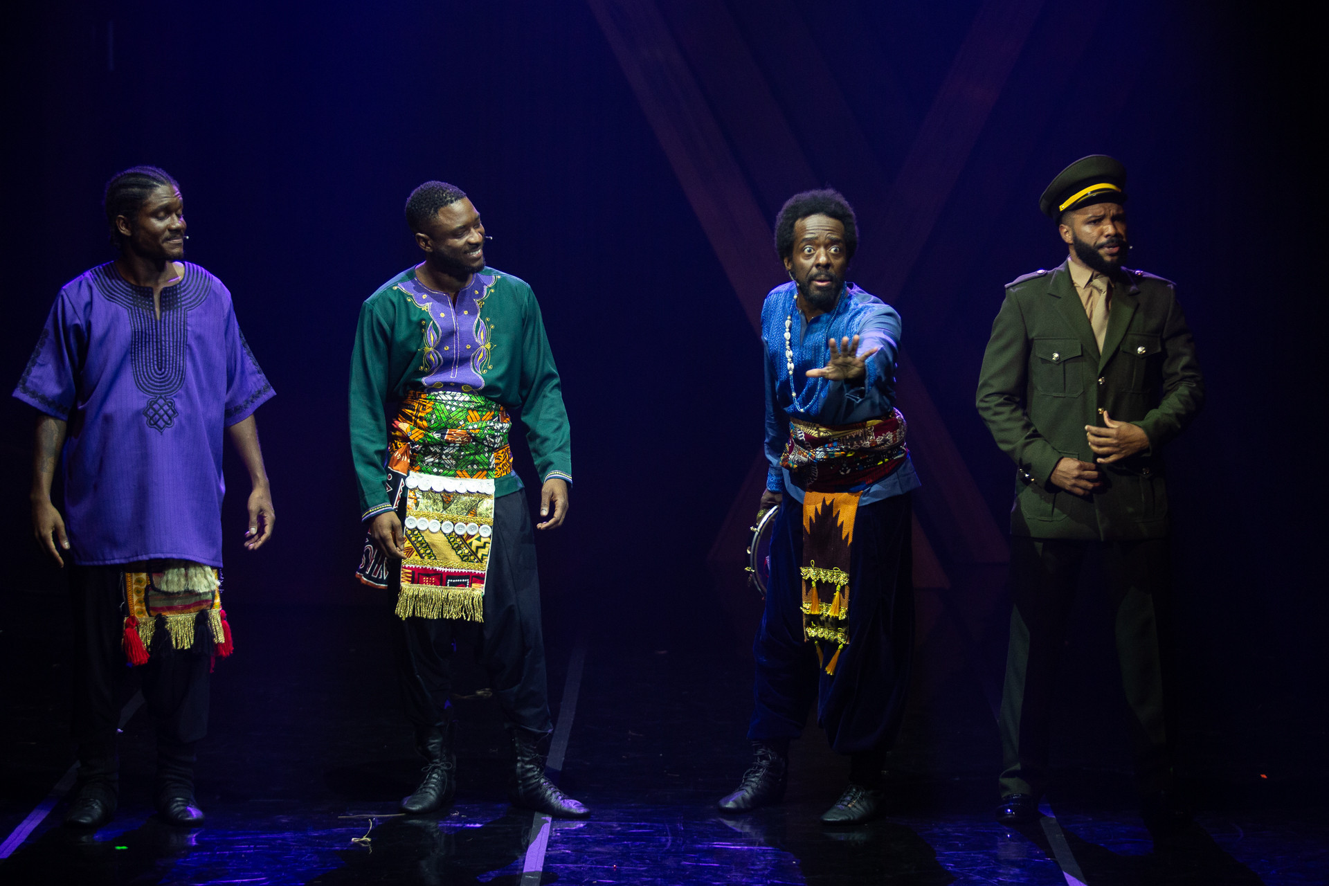 Alan Rocha protagoniza musical que homenageia Martinho da Vila - Divulgação / Erik Almeida