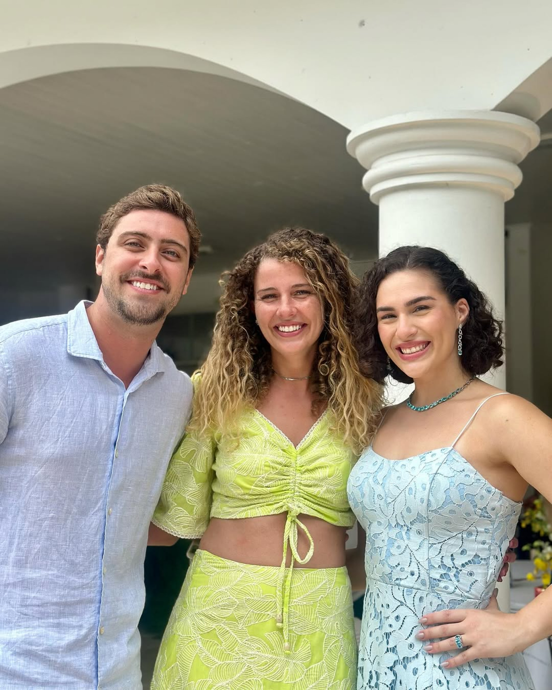 Debby Lagranha, Lívian Aragão e Eike Duarte
 - Reprodução/Instagram