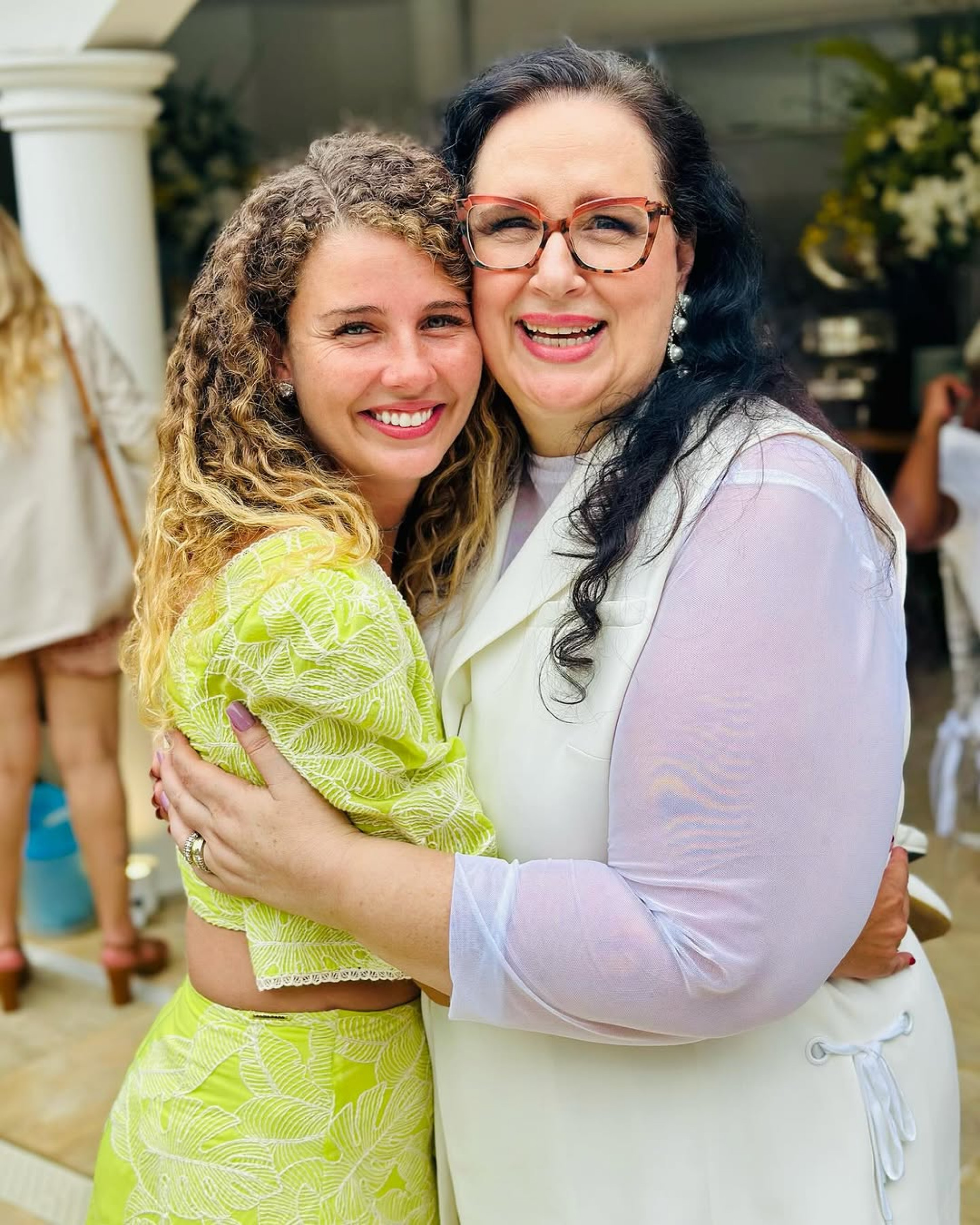 Debby Lagranha e Lílian Taranto
 - Reprodução/Instagram