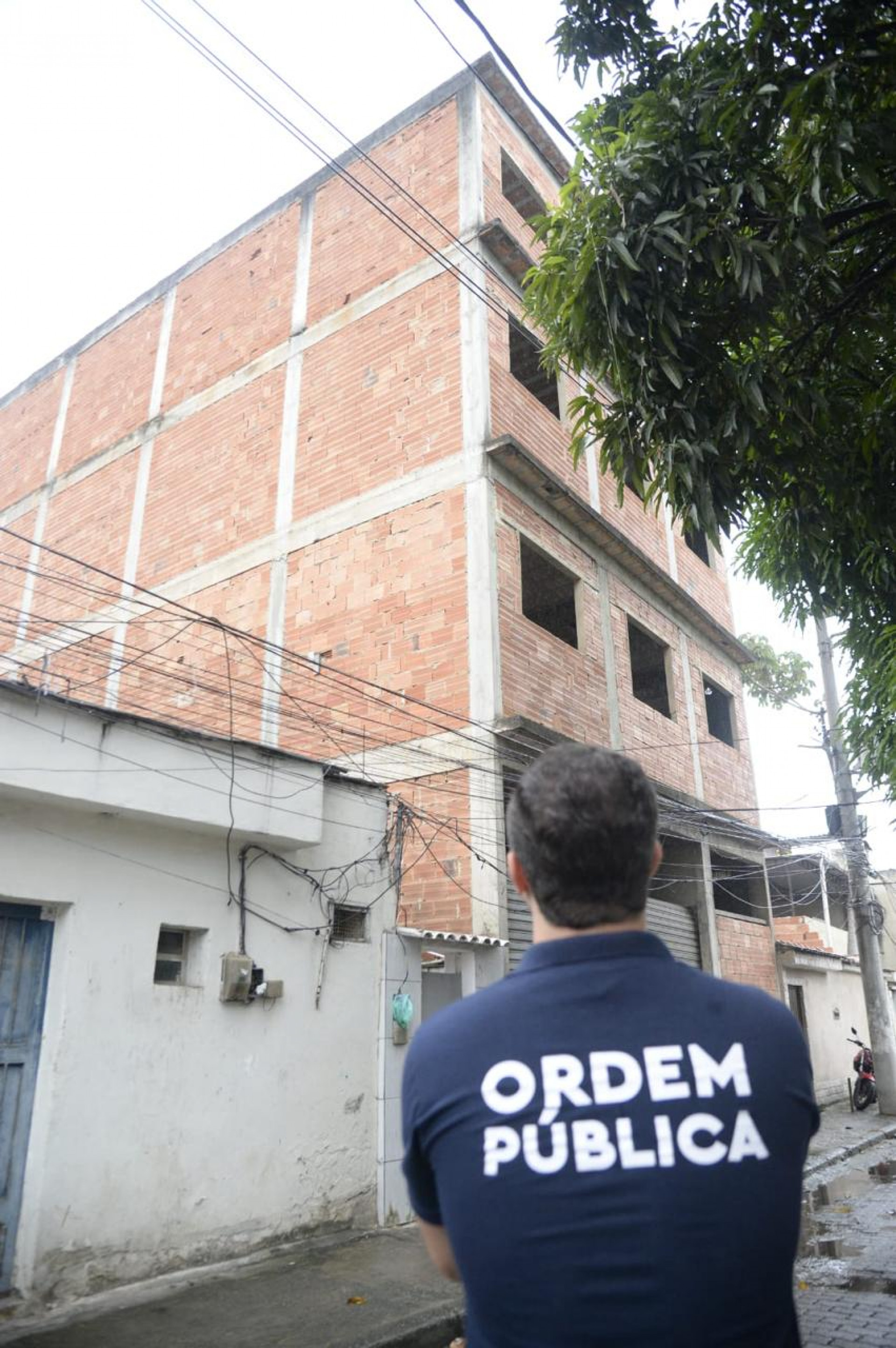 Imóvel foi construído na Cidade de Deus, Zona Oeste - Fábio Costa / Seop 