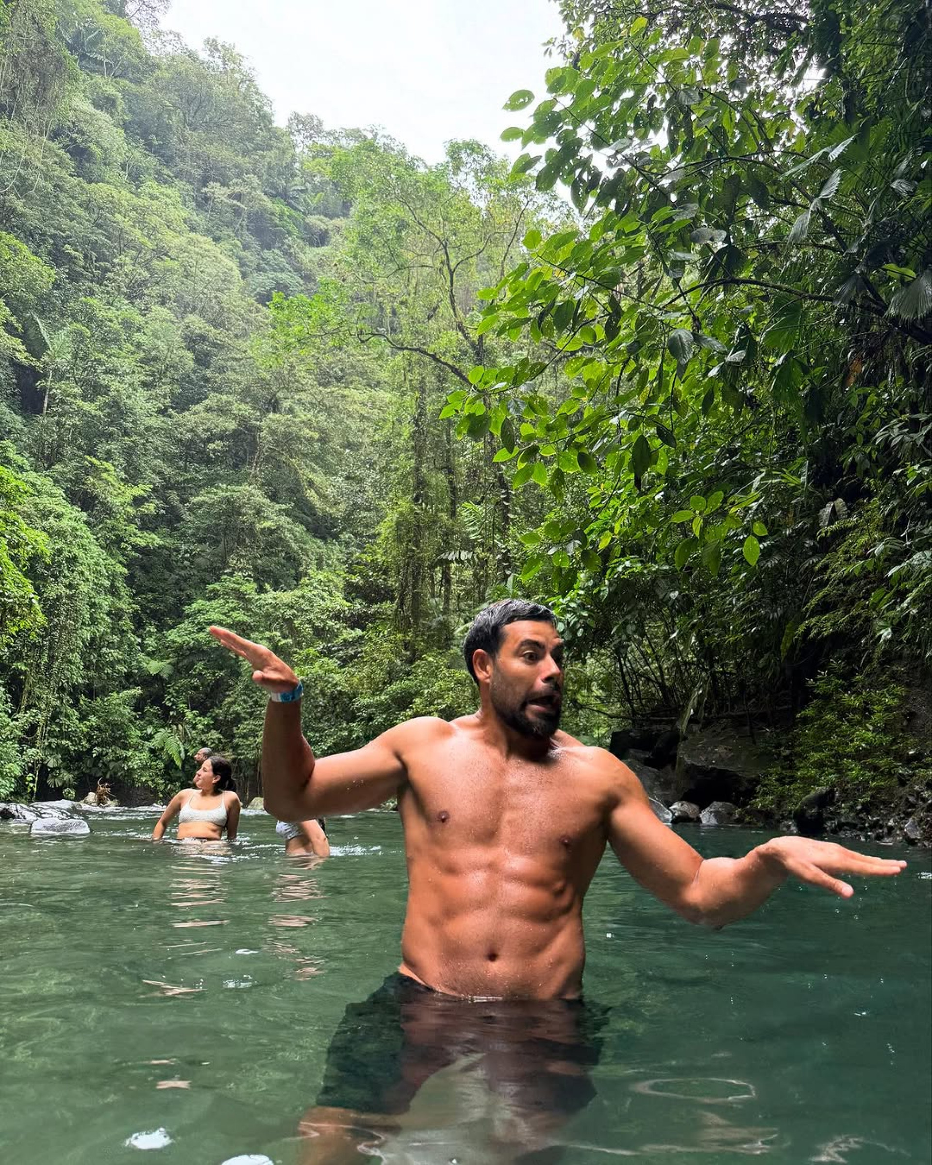 Pedro Andrade compartilha registros de viagem à Costa Rica - Reprodução / Instagram