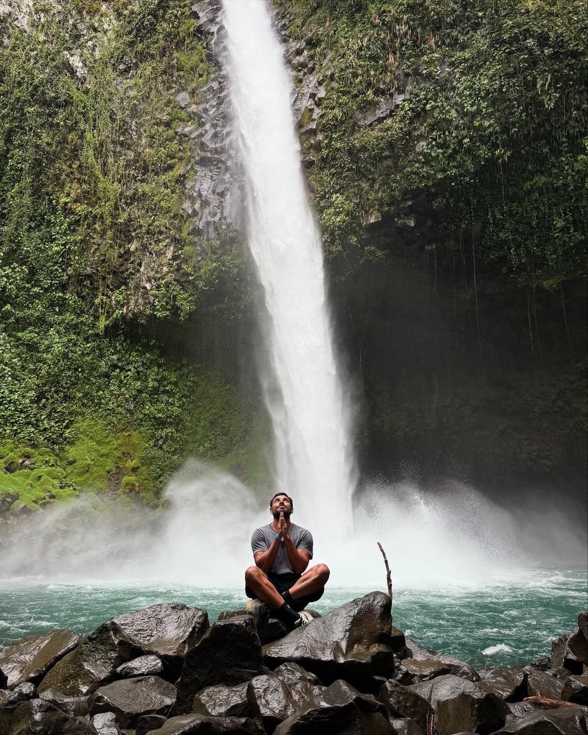 Pedro Andrade compartilha registros de viagem à Costa Rica - Reprodução / Instagram