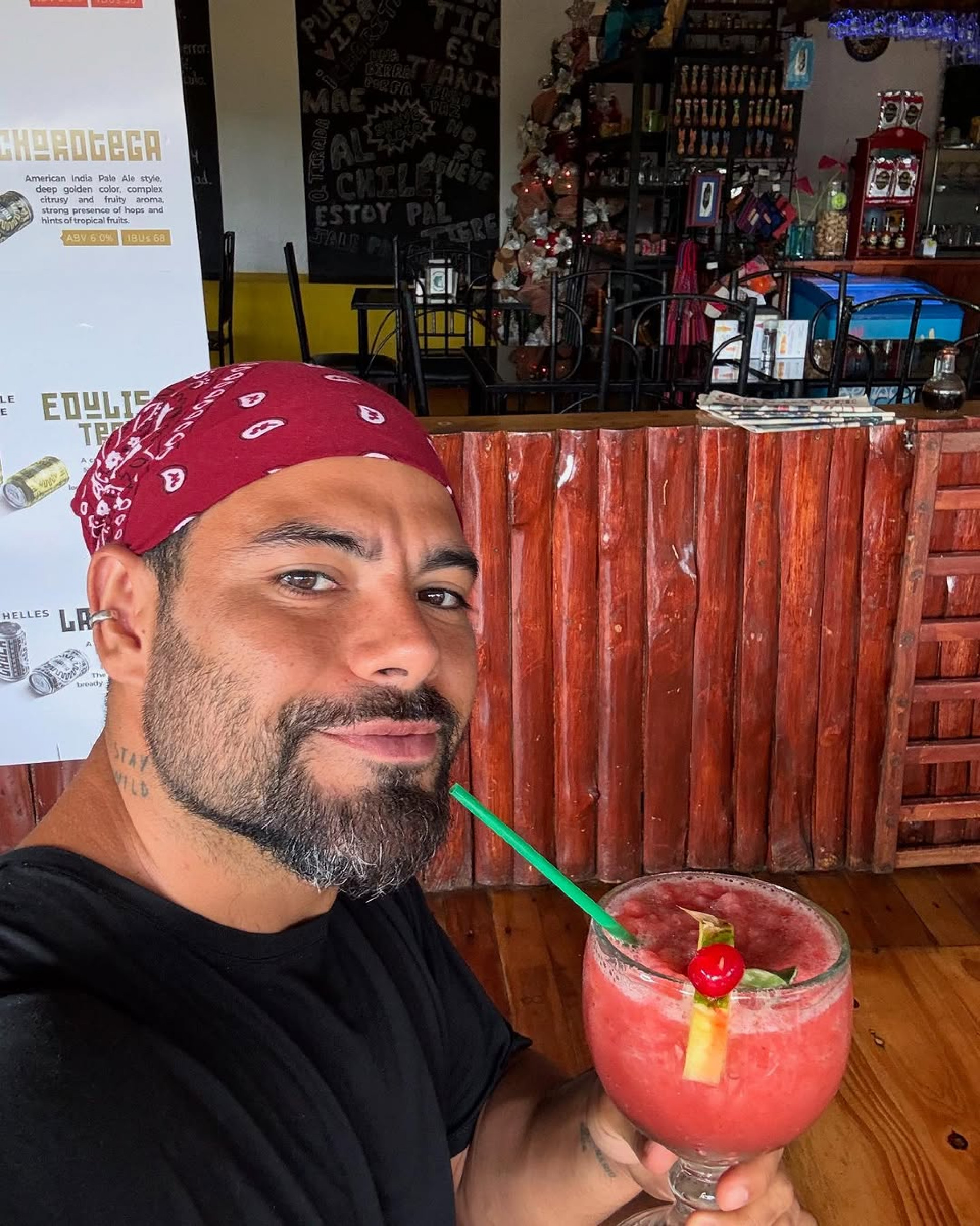 Pedro Andrade compartilha registros de viagem à Costa Rica - Reprodução / Instagram