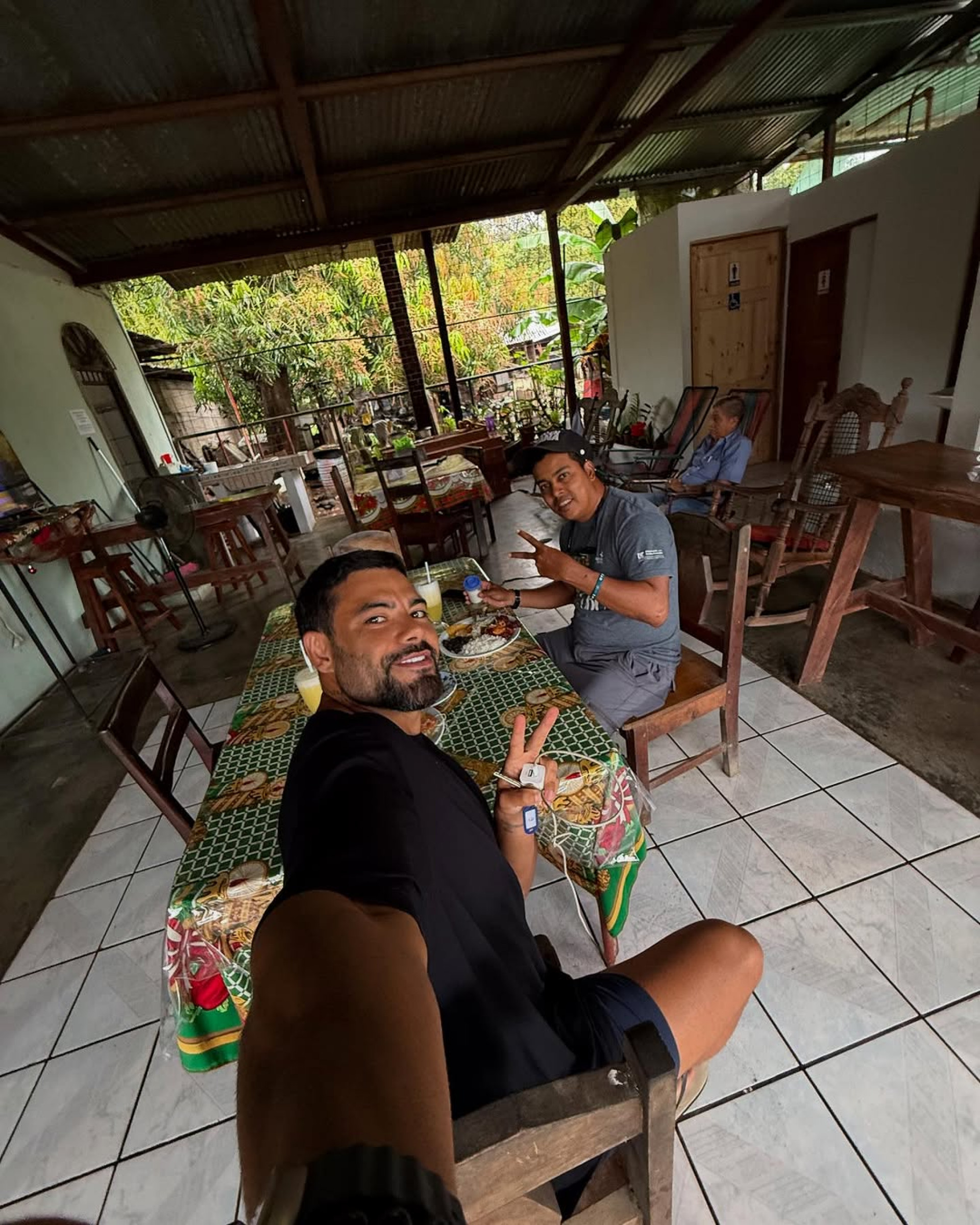 Pedro Andrade compartilha registros de viagem à Costa Rica - Reprodução / Instagram